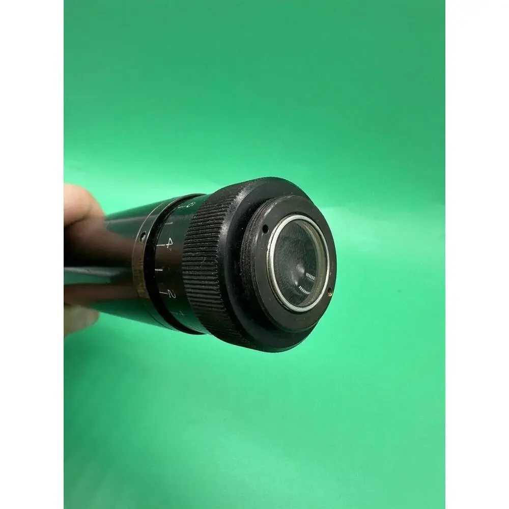 VINTAGE Optical Scope PROFESSIONAL Auxiliary TELESCOPE Farrand Type 60 LENS